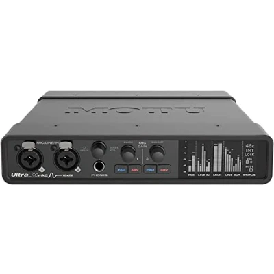 Imagen de MOTU UltraLite mk5 18x22 interfaz de audio USB