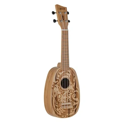 Imagen de Gewa Pineapple Ukulele Manoa K PA BBH Incl. funda acolchada