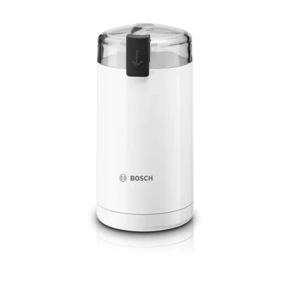 Imagen de Molinillo de café Bosch TSM6A011W, 180 W, Capacidad 75 g, Blanco