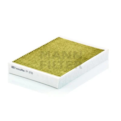 Imagen de MANN FILTER FP 2733 Filtro de habitáculo VOLVO: V60 I, XC60 V70 3, LAND ROVER: Range Rover Evoque, Freelander 2 SUV, JAGUAR: E Pace norauto, oscaro