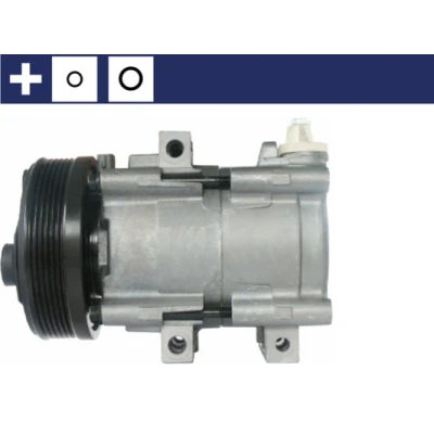 Imagen de MAHLE ORIGINAL ACP 101 000S Compresor de Aire Acondicionado FS10 154 12 PAG 46 R 134 a con junta anular FORD: MONDEO 2, Transit Mk5 Furgón