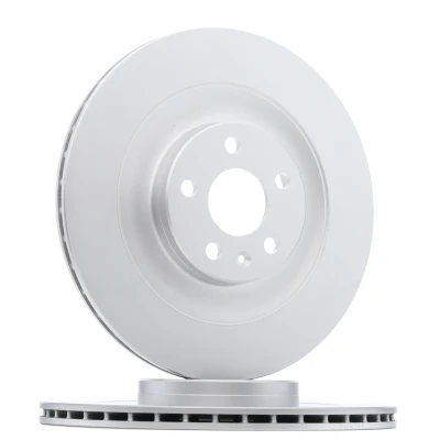 Imagen de DELPHI BG4948C Disco de freno 340 20 5 ventilado revestido altamente carbonizado sin cojinete rueda, anillo sensor ABS VOLVO: XC90 II, XC40