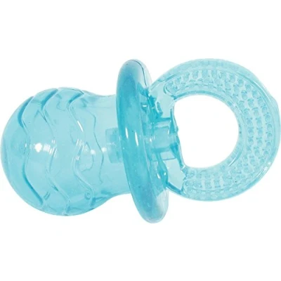 Imagen de Zolux Pop Chupete para Perros (4,6 x 4,2 7,7 cm), Color Turquesa