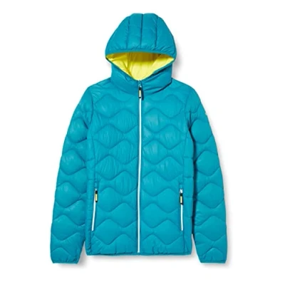 Imagen de CMP FIX HOOD Chaqueta de invierno para niños, Talla: 140, Lake