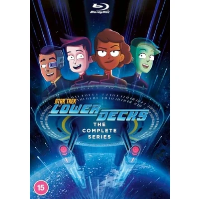 Imagen de Star Trek: Lower Decks The Complete Series [Blu ray] [Region A &amp; B C]