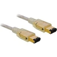 Imagen de Delock Firewire A/a, 1.0m Cables