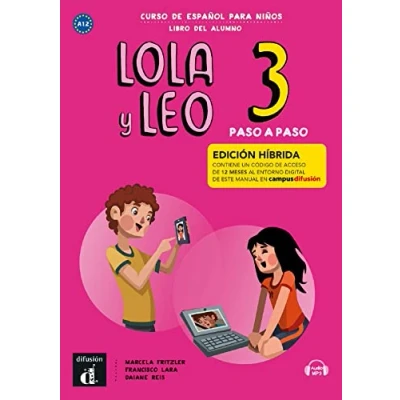 Imagen de Lola Y Leo Paso A 3 (ed. Hibrida Libro Del Alumno)