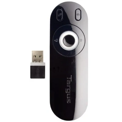 Imagen de Mando para presentaciones Targus Láser Presentation Remote, Láser, 2,4GHz