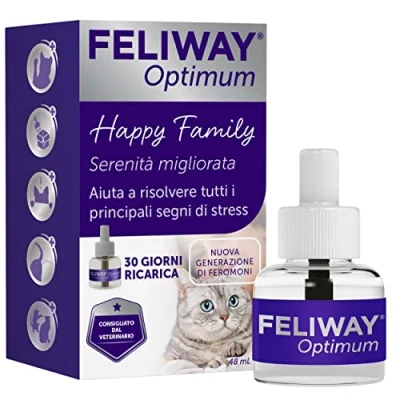 Imagen de Ceva Salute Animale Feliway Optimum Ricarica Da 48 Ml