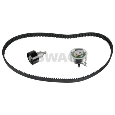 Imagen de SWAG 30 94 7890 Kit de correa distribución 163 con perfil redondeado dientes VOLKSWAGEN: Polo V Hatchback, Golf 7, Tiguan I, SEAT: Leon III ST
