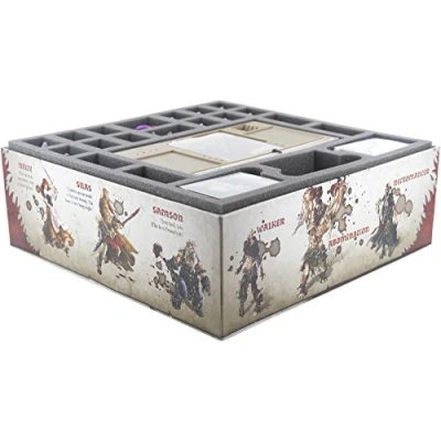 Imagen de Feldherr Conjunto de valores Bandeja Espuma es Compatible con Zombicide Black Plague