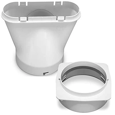 Imagen de TROTEC Adaptador de manguera escape/adaptador ventana boquilla aire acondicionado móvil