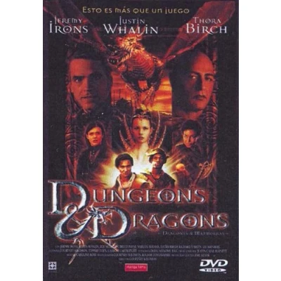 Imagen de Dragones y mazmorras (Dungeons &amp; dragons) [DVD]