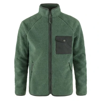 Imagen de Fjallraven 84158 679 048 Vardag Pile Fleece M Sweatshirt Hombre Deep Patina Iron Grey Tamaño XL