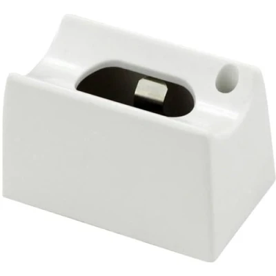 Imagen de LEDmaxx S14DWH A Casquillo de lámpara lineal para Osram Linestra Ralina una sola base, 60 W, S14d, color blanco, 7 x 4 4,5 cm