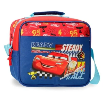 Imagen de Disney Lets Race Accesorio de Viaje Neceser, Niños, Rojo