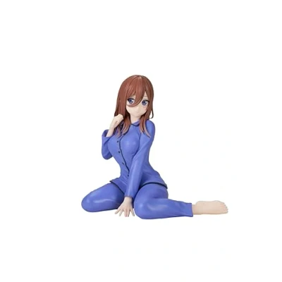 Imagen de Banpresto Figura de Acción Miku Nakano The Quintessential Quintuplets, Relax Time 12 cm Multicolor BP89533P