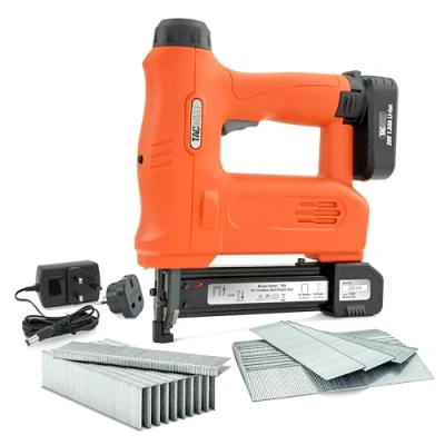 Imagen de Tacwise 1701 Master Nailer 191 Grapadora/Clavadora a Batería da 20V con 1000 Grapas y 2000 Clavos