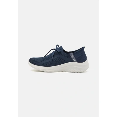 Imagen de Skechers Wide Fit Ultra FLEX 3.0 Zapatillas, Mujer, Talla: 36, Navy/mint Zapatos