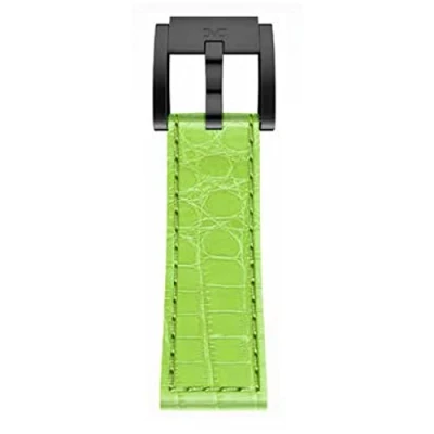 Imagen de TW Steel Marc Coblen Correa de reloj piel con cierre negro 22 mm