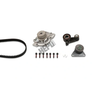 Imagen de HEPU PK00565 Bomba de Agua + Kit Distribucion 144 VOLVO: 850 Berlina, Familiar, V70 I