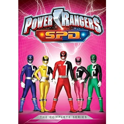 Imagen de Power Rangers: Spd The Complete Series (5 Dvd) [Edizione: Stati Uniti] [Italia]