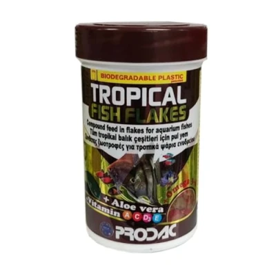 Imagen de PRODAC Comida EN Escamas para Peces Tropicales 20 GR