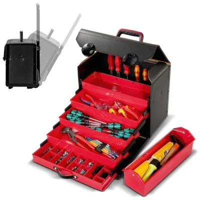 Imagen de Parat 44500581 Bolsa portaherramientas (410 x 220 310 mm), Color: Negro
