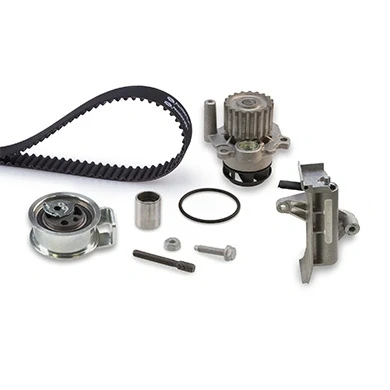 Imagen de GATES KP25569XS 2 bomba de agua + Kit Distribucion con Tru Power VOLKSWAGEN: Polo IV Hatchback, III Lupo / 3L