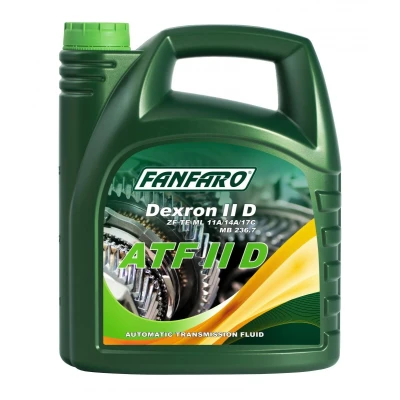 Imagen de FANFARO ATF II D FF8604 4 Aceite Para Transmisión Automática Rojo MERCEDES BENZ: Vito Furgón, Clase E Berlina, Sprinter 3.5 T Furgón norauto,