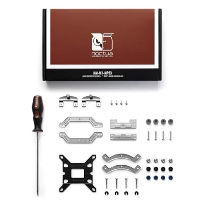 Imagen de Noctua NM M1 MP83, Kit de Montaje para Disipadores CPU AMD AM5/AM4 e Intel LGA1851/LGA1700/LGA1200