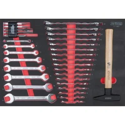 Imagen de KS TOOLS 711.3031 Módulo herramientas 35 564 390 Acero cromo vanadio