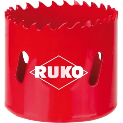 Imagen de Ruko 106098 Corona perforadora HSS bimetal, dentado variable (98 mm)