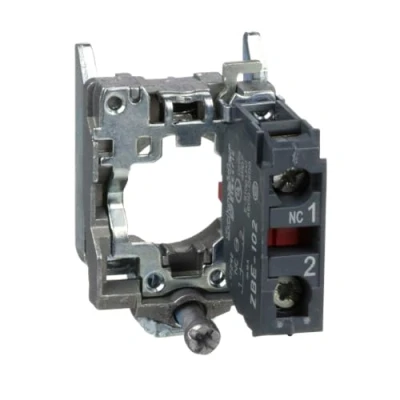 Imagen de Schneider Electric ZB4BZ102 Cuerpo Pulsador, Ø 22, 1 Nc