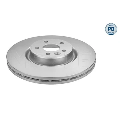 Imagen de MEYLE 583 521 0003/PD Disco de freno Eje delantero 336 28 5 108 ventilado revestido láminas zinc altamente carbonizado VOLVO: V60 I, S80 II, S60 II