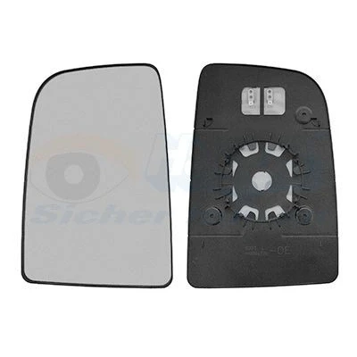 Imagen de VAN WEZEL 3083837 Cristal de Espejo izquierda parte superior MERCEDES BENZ: Sprinter 3.5 T Camión plataforma / Chasis, Furgón