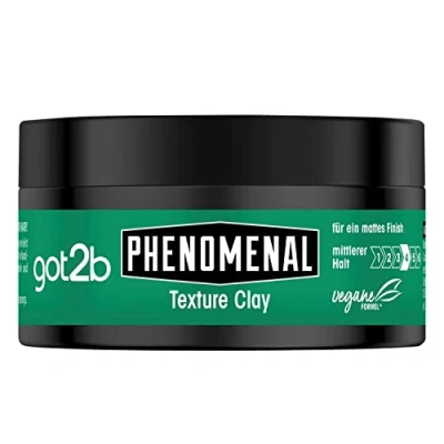 Imagen de Schwarzkopf Got2b Mann O TEXTURE CLAY, 1er Pack (1 x 100ml)