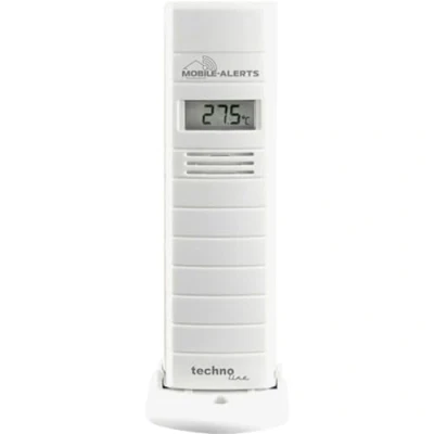 Imagen de Technoline MA 10200 Sensor de Temperatura y Humedad, Color Blanco