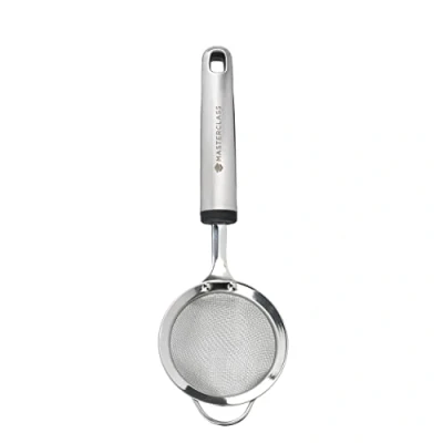 Imagen de MasterClass MCSSSIEVE8 Tamiz de agarre suave, 8 cm, acero inoxidable, color plateado