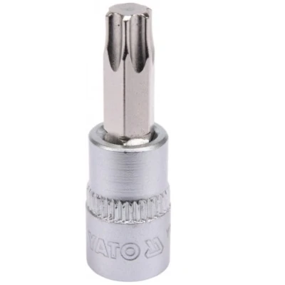 Imagen de YATO YT 04307 Punta de atornillar 6,3 (1/4&quot;) Acero cromo vanadio