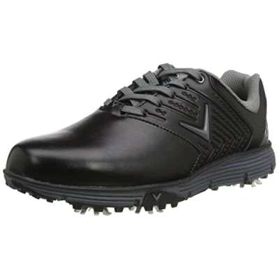 Imagen de Callaway Chev Mulligan S 2019 Zapato de golf impermeable Hombre, Negro, 42.5 EU