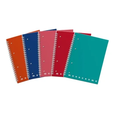 Imagen de Pigna Monocromo Maxi Cuaderno pack of 5