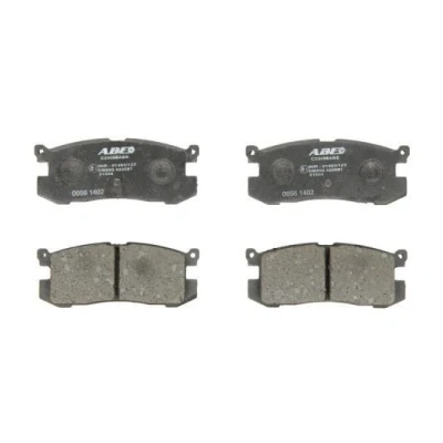 Imagen de ABE C23006ABE Juego de pastillas freno Eje trasero no preparado para indicador desgaste FORD USA: PROBE 1, MAZDA: 626 III Hatchback