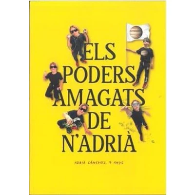 Imagen de Els poders amagats de n`adrià