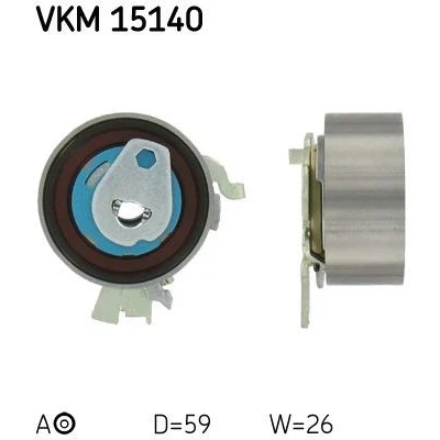 Imagen de SKF VKM 15140 Polea tensora, correa dentada OPEL: Astra H GTC, G Coupé