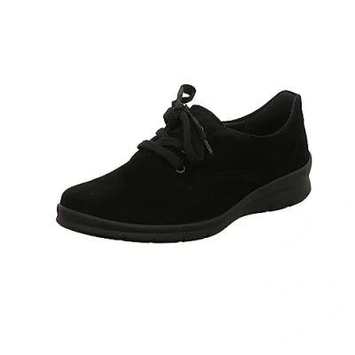 Imagen de Semler Xenia, Zapatos de Cordones Derby Mujer, Negro (Schwarz 001), 37.5 EU