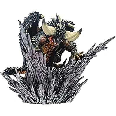 Imagen de LICHOO Monster Hunter World Nergigante Figura de acción anime, modelo coleccionable, estatua, juguetes, figuras PVC, adornos escritorio