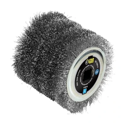 Imagen de Fartools 110874 Brocha con hilo de metal, 120 mm diámetro, color negro