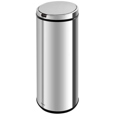 Imagen de Infiniton Papelera Inteligente BIN42 (Inox, 42 Litros, Cubo de basura con sensor automatico, Free Movement (sin cables))