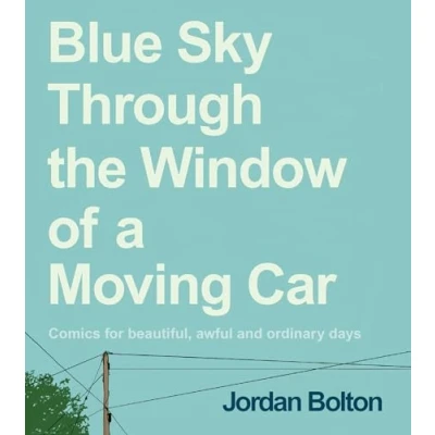 Imagen de Blue Sky Through The Window Of A Moving Car (ebook)